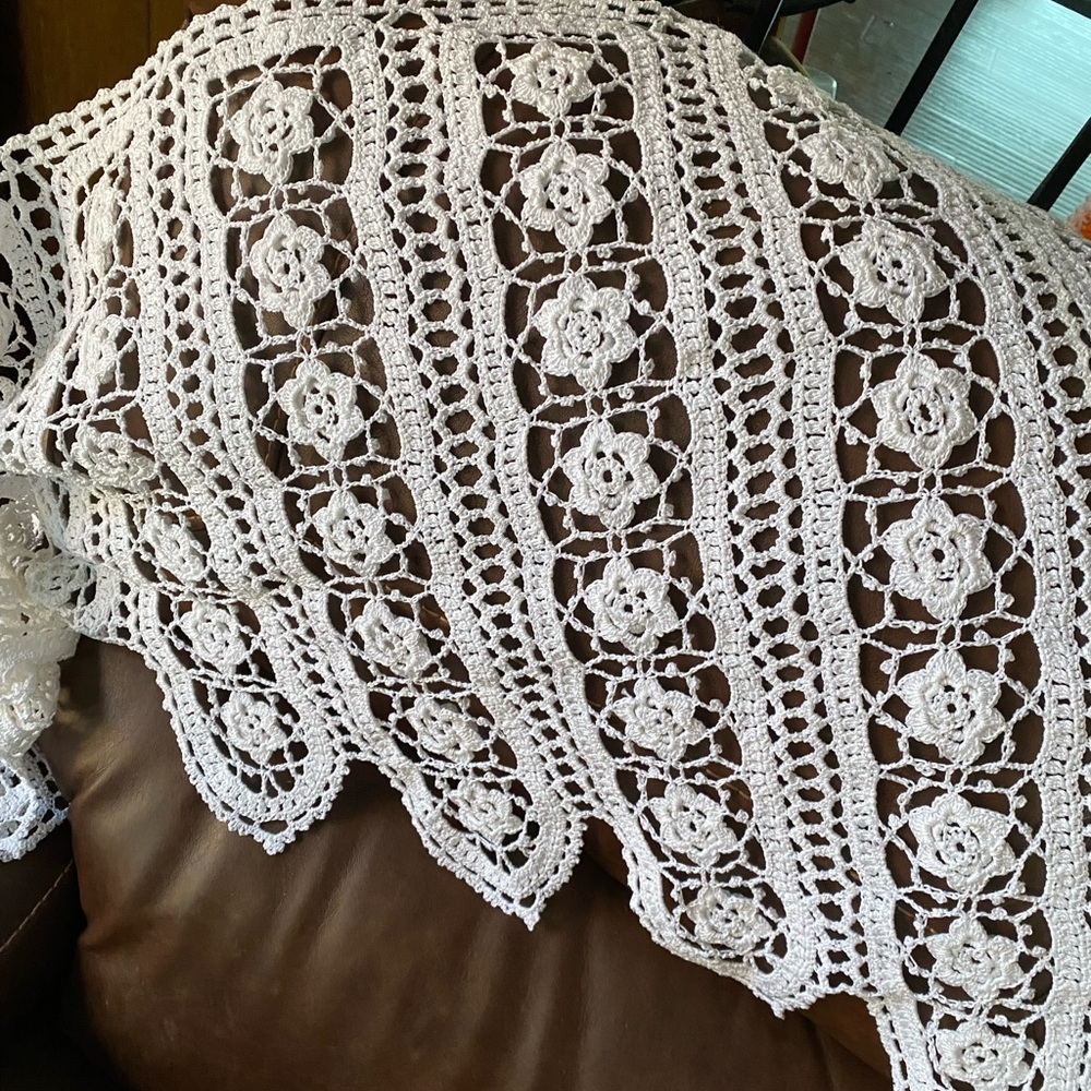 Wild Rose Shawl